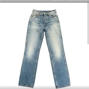 RE/DONE 90s high rise loose jeans 6